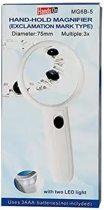 MG6B-5 Hand-Hold Magnifier