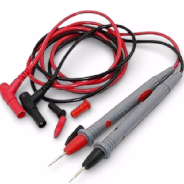 Digital MultiMeter Test Lead Probe Wire Pen Cable electrolik