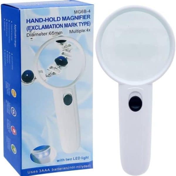 hand hold magnifier MG6B-4