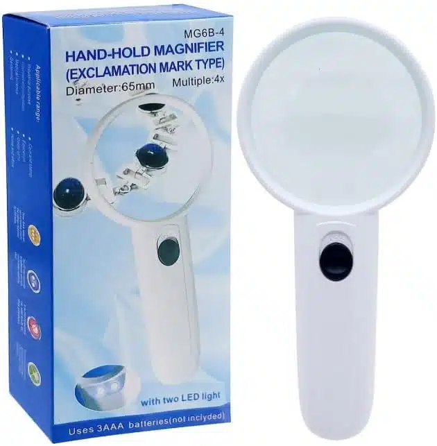 MG6B-4 Hand-Hold Magnifier