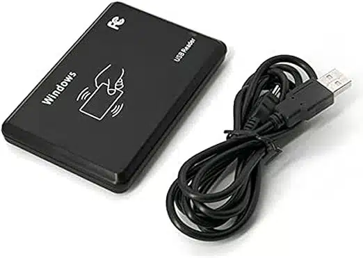 USB Proximity Sensor Smart RFID ID Card Reader, 125KHz