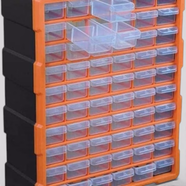 Storage Drawer UnitsMulti Color electrolik