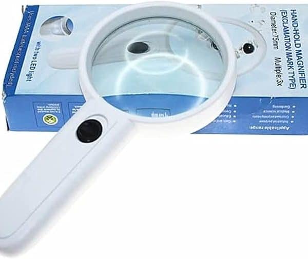 Hand hold magnifier MG6B-3