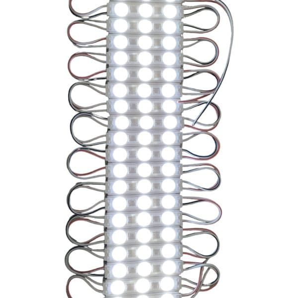 white COLOR 3 Lens Ceiling LED Decoration Module 20 Pieces