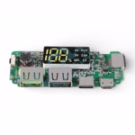 Power Bank 18650 5V 2.4A Lithium Battery Digital Display Charging Module Dual USB Output Band Display Booster Electrolik