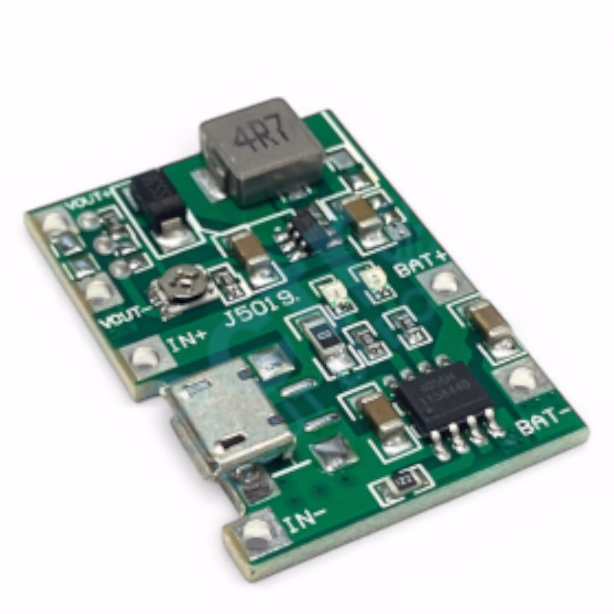 TP4056 18650 3.7V 4.2V Battery Charging Module with Integrated DC Boost Converter module Electrolik