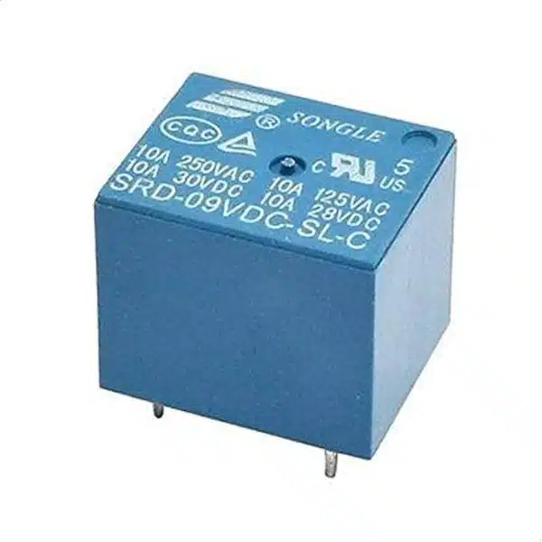 9V 10A 5Pin Relay