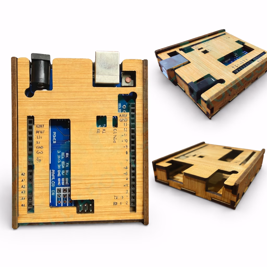 Case for Arduino UNO R3 (mdf) - Image 1