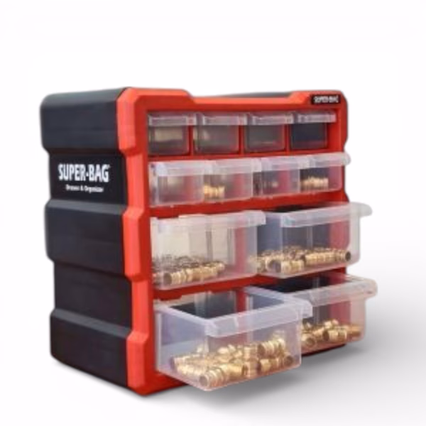 Drawer Set 12 (Small) ASR-6007 electrolik