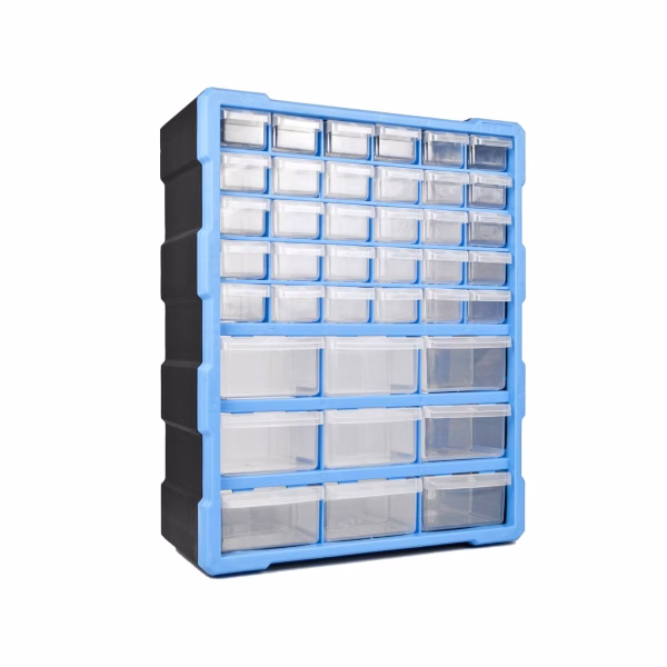 Monoblock Storage Bin with 39 Drawer Set ASR-6010