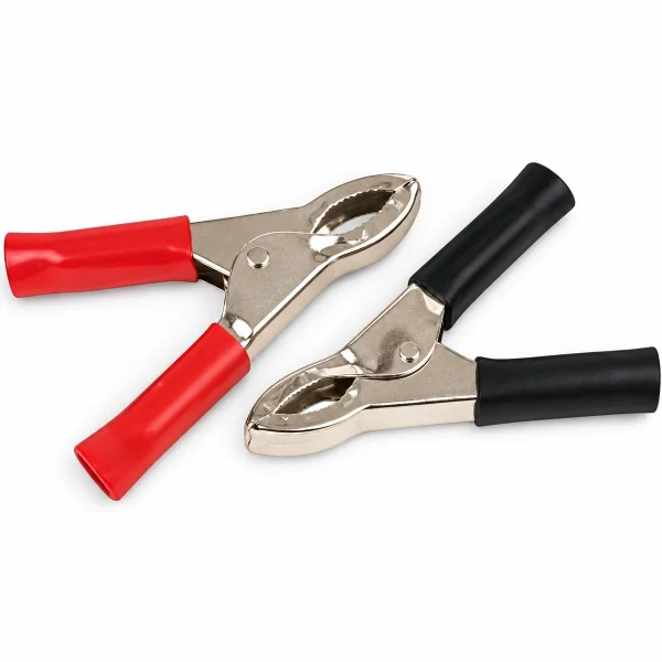 30A Crocodile Clips