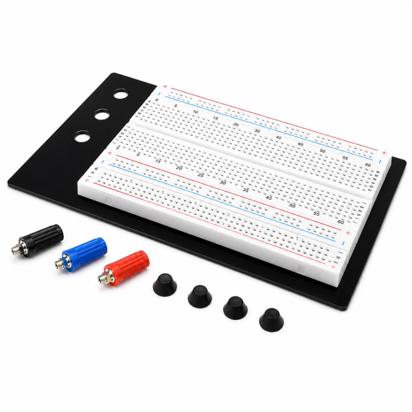 Breadboard Soldless 1660 Tie-points ZY-204