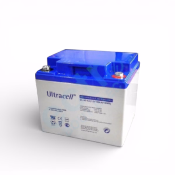 Ultracell Battery (UL40-12) Sealed Lead Acid Battery (12V 40A) Electrolik