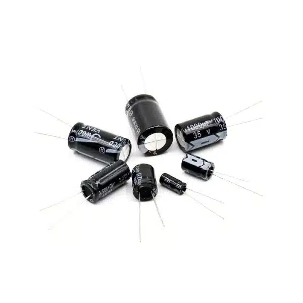 220µF 16V Electrolytic Capacitor