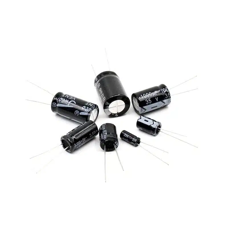 220µF 16V Electrolytic Capacitor