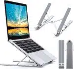 Aluminum Portable Cooling Stand Silver