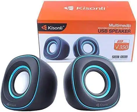Compact USB Speaker for Laptop