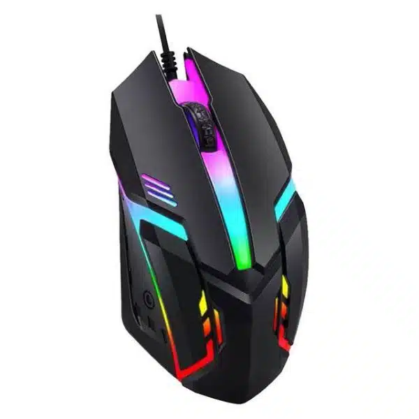 Wired Colorful Light Mouse STYLISH S28