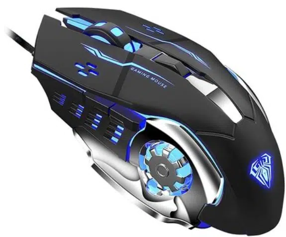 Wired Colorful Light Mouse MOUNTAIN SZO