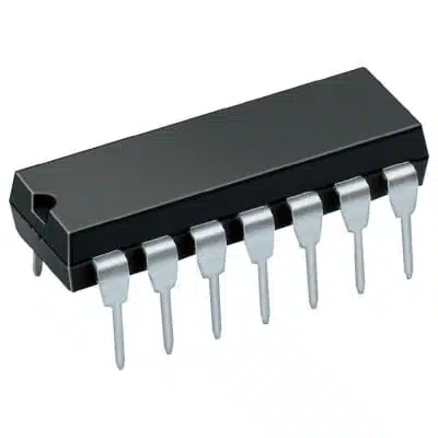 IC 7401 Quad 2-Input NAND Gate