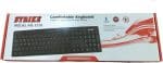 Wired Keyboard STRIKE English and Arabic - Image 2