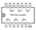 7404 NOT Gate - Image 2