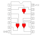 7412 Triple 3-Input NAND Gate - Image 2