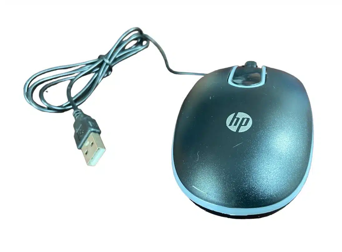 Wired Mouse hp 7W