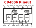 4006 Shift Register