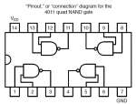 4011 Quad 2-Input NAND Gate - Image 2