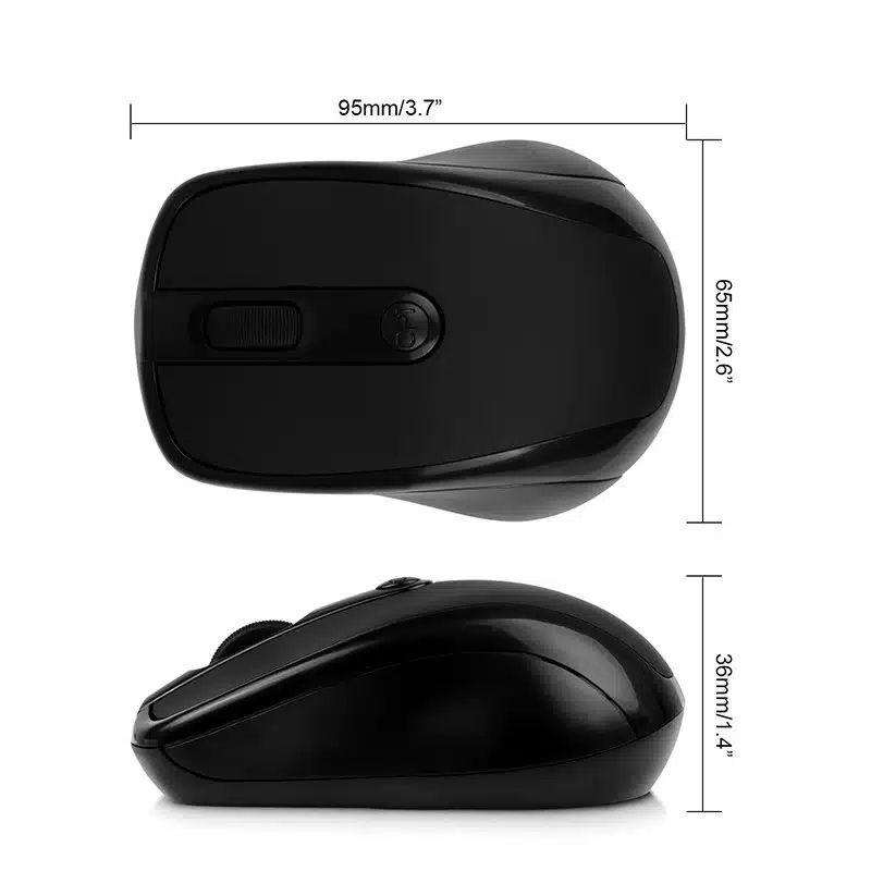 Wireless Mouse hp 3100