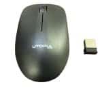 Mouse & Keyboard Wireless UTOPIA U-200 - Image 3