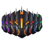 Wired Colorful Light Mouse STYLISH S28 - Image 3