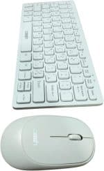 Mouse and Keyboard Wireless Crash W100 - Image 3