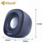 Mini Spekaer Usb KISONLI V350 سبيكر - Image 3