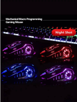 Wired Colorful Light Mouse MOUNTAIN SZO - Image 4