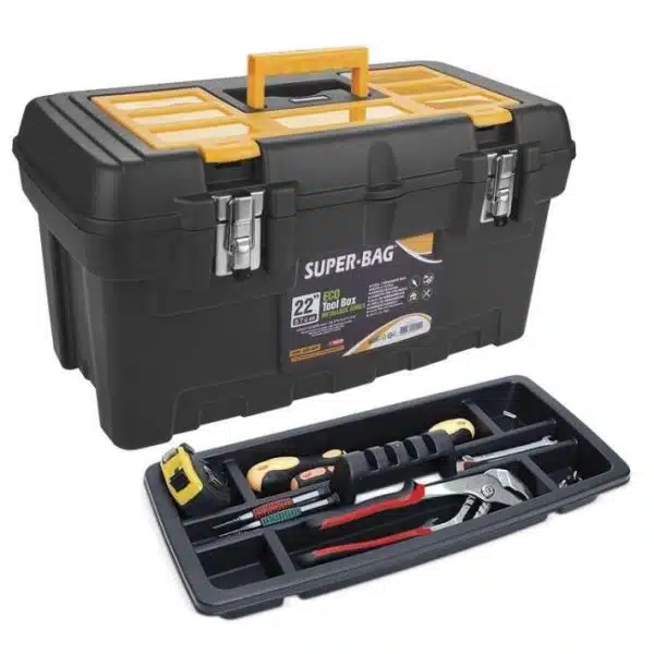 Metal Lock Tool Box