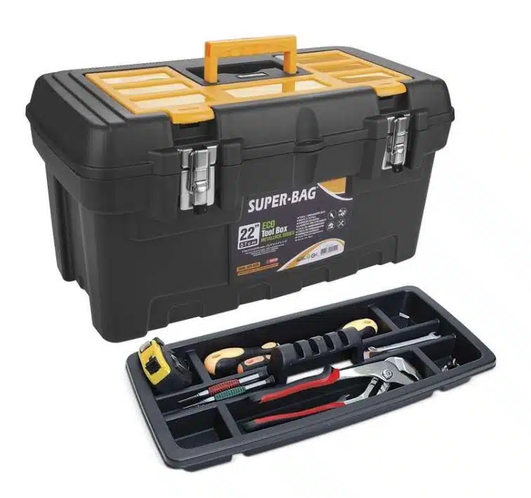 Metal Lock Tool Box