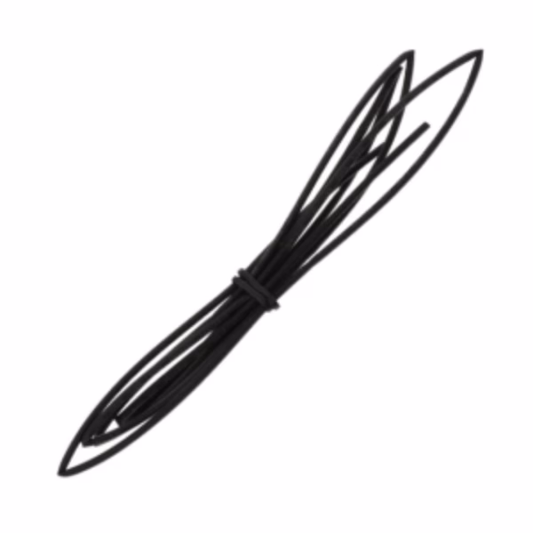 Heat Shrink 1mm 1M Black Electrolik