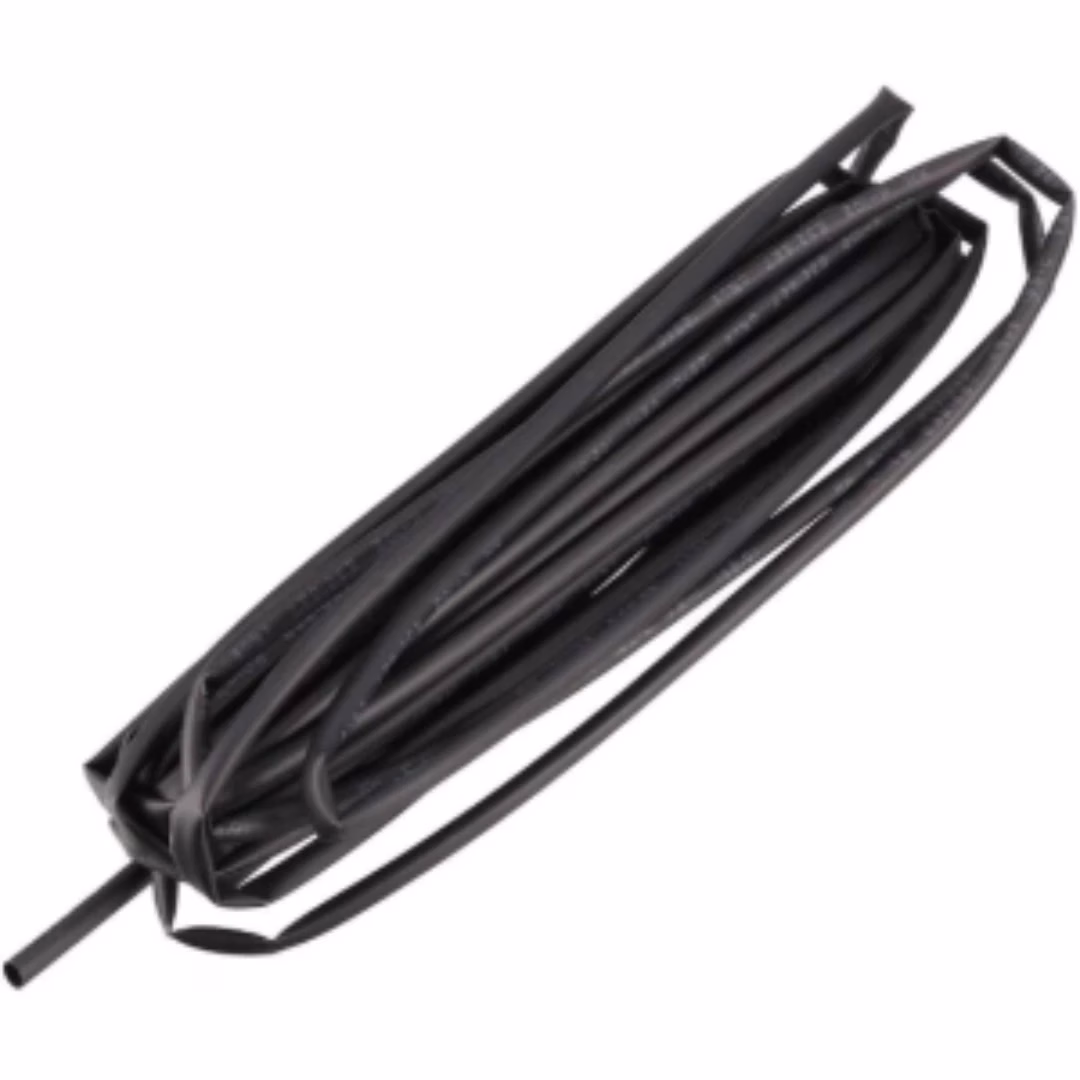 Heat Shrink 2mm 1M Black Electrolik Heat Shrink 2mm 1M Black Electrolik