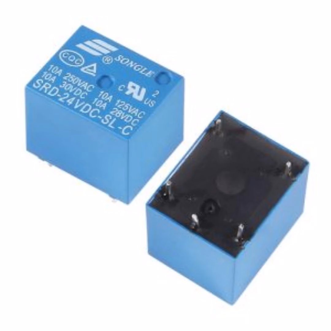 Relay 24V-250VAC 10A 5Pin Electrolik