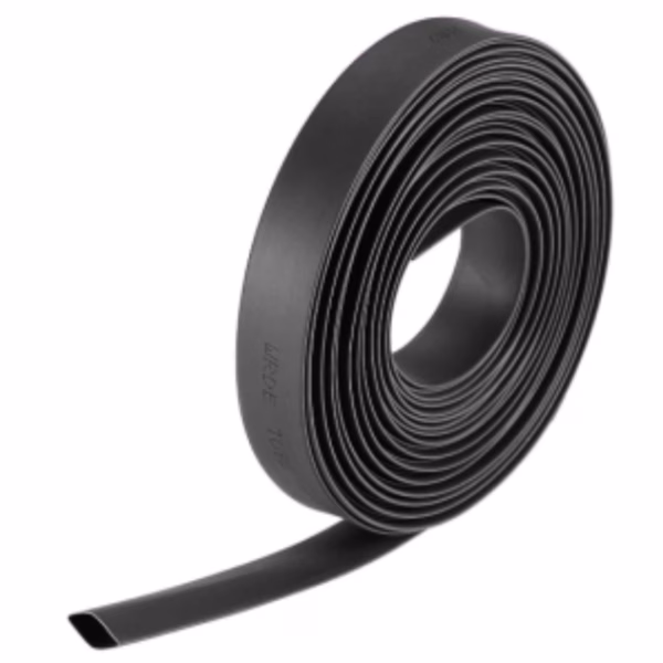 Heat Shrink 8mm 1M Black Electrolik