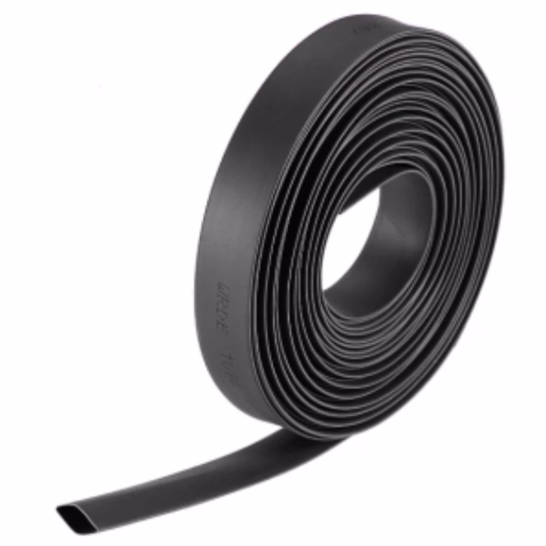 Heat Shrink 8mm 1M Black Electrolik Heat Shrink 8mm 1M Black Electrolik