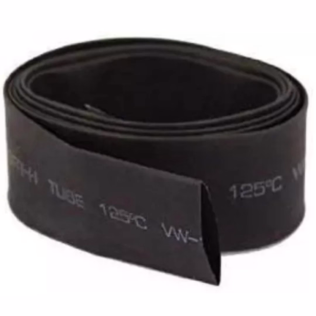 Heat Shrink 16mm 1M Black Electrolik
