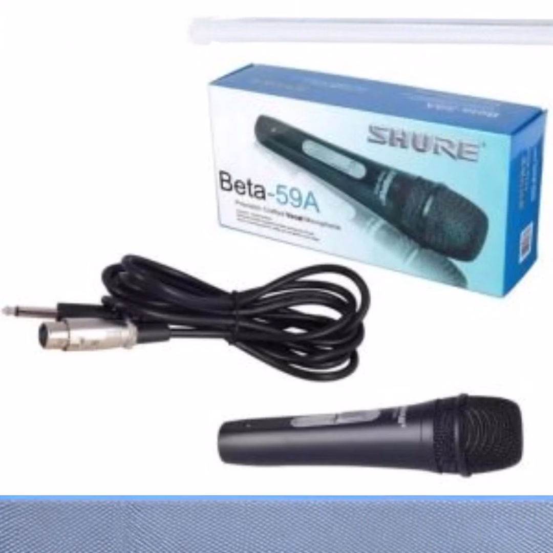 Wired Mic Shure Beta59A Electrolik