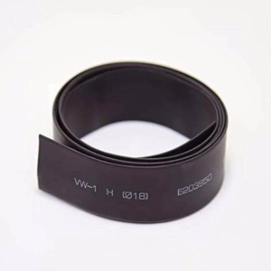 Heat Shrink 18mm 1M Black Electrolik