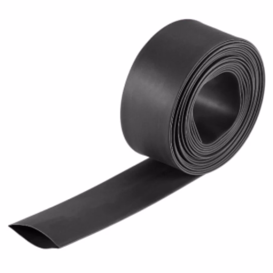 Heat Shrink 20mm 1M Black Electrolik Heat Shrink 20mm 1M Black Electrolik