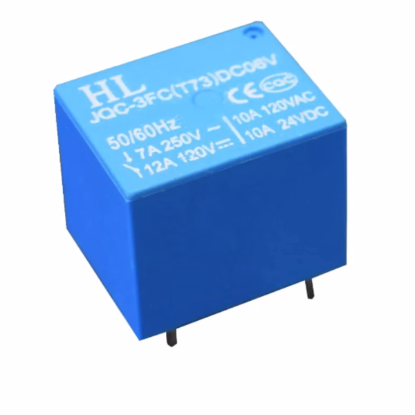 Relay 6V-250VAC 10A 5Pin Electrolik