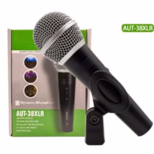 Wired Mic AHUJA AUT-38XLR Electrolik