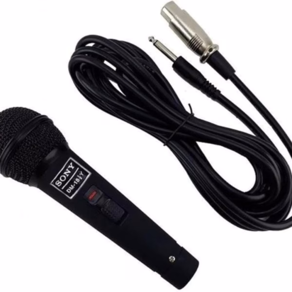 Wired Mic Sony DM-18Y Electrolik